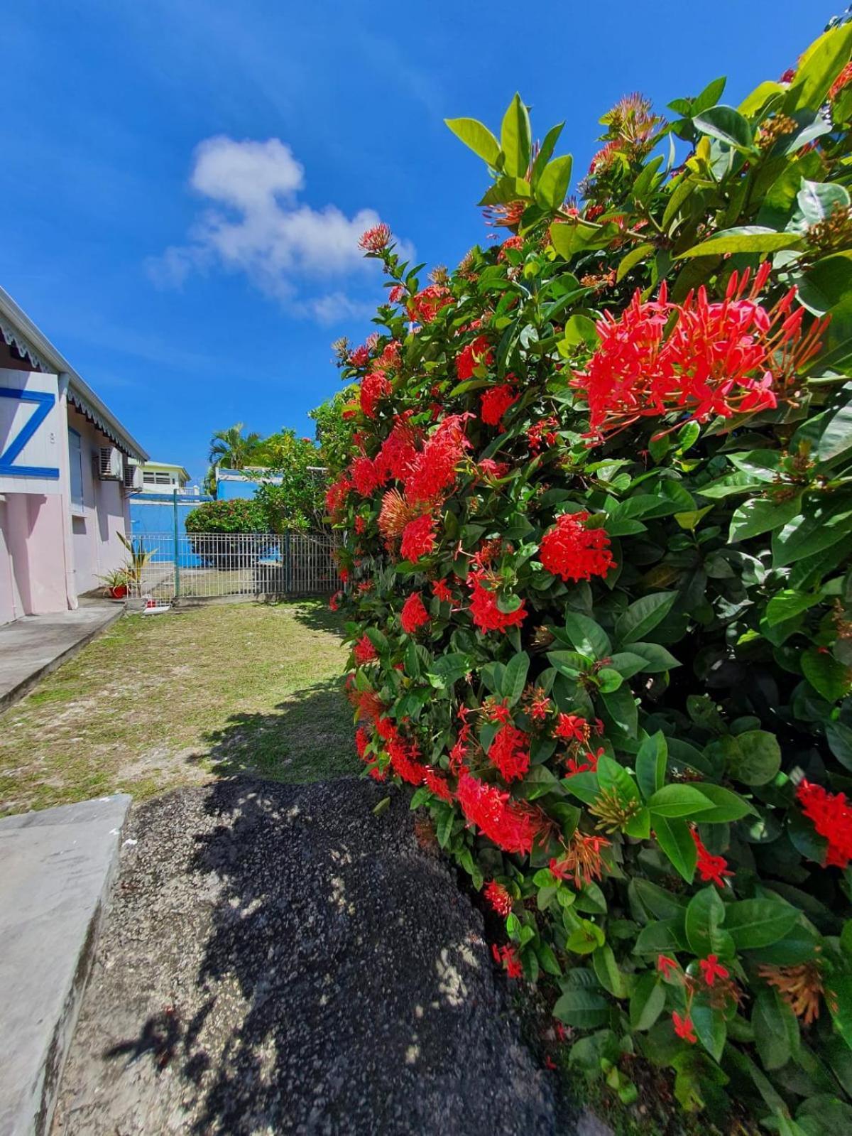 Villa Oceane Le Moule Exterior photo